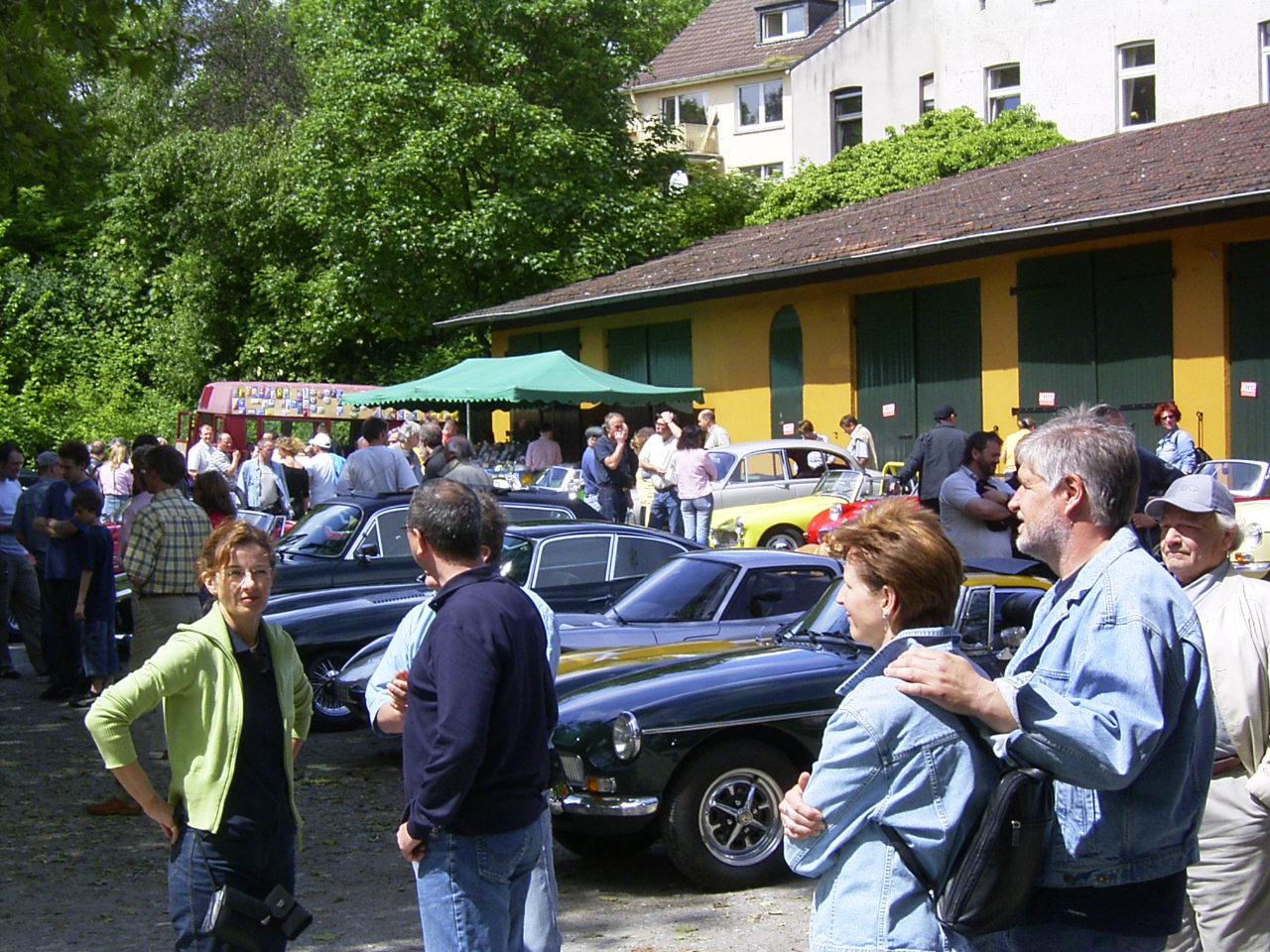 22. 05.2005 - British Open bei der Dampfbierbrauerei in Essen Borbeck!